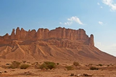 Nơi phát hiện mẩu xương cổ xưa. (Nguồn: alarabiya.net)