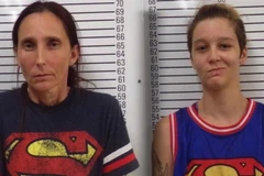 Bà Patricia Ann Spann và con gái bị cáo buộc tội loạn luân. (Nguồn: nbcnews.com)