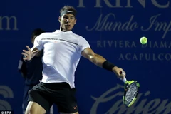 Nadal thua trận chung kết thứ 2 liên tiếp trong năm 2017. (Nguồn: EPA)