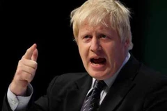 Ngoại trưởng Anh Boris Johnson. (Nguồn: Reuters)