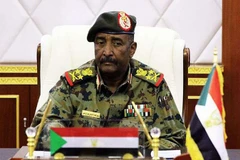 Chủ tịch Hội đồng Quân sự chuyển tiếp Sudan (TMC), Tướng Abdel Fattah al-Burhan. (Nguồn: AFP)