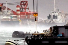 Bão Tokage đổ bộ một số khu vực ven biển miền Nam Trung Quốc. (Nguồn: shanghaidaily)