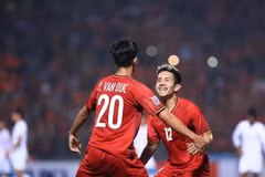 Tuyển Việt Nam tiếp tục bất bại tại AFF Suzuki Cup 2018? (Ảnh: Trọng Đạt/TTXVN)