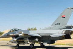 Máy bay chiến đấu của Iraq. (Nguồn: AFP)