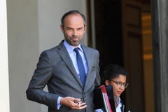 Thủ tướng Pháp Edouard Philippe. (Nguồn: AFP)