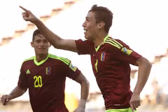 Nahuel Ferraresi mang chiến thắng về cho U20 Venezuela. (Nguồn: Getty Images)