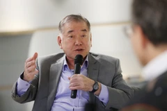 Ông Moon Chung-in, Cố vấn đặc biệt của Tổng thống Hàn Quốc Moon Jae-in. (Nguồn: Yonhap)