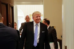 Tân Tổng thống Mỹ Donald Trump. (Nguồn: AP)