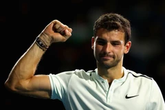 Grigor Dimitrov sớm giành vé vào bán kết. (Nguồn: Getty Images)