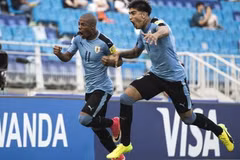 U20 Uruguay thẳng tiến vào tứ kết U20 World Cup 2017. (Nguồn: Getty Images)