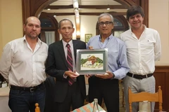 (Ảnh do ĐSQ Việt Nam tại Argentina cung cấp)