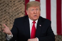Tổng thống Mỹ Donald Trump. (Ảnh: AFP/TTXVN)