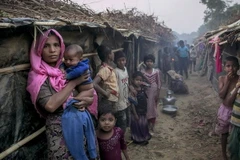 Người Rohingya. (Nguồn: Zeit Online)