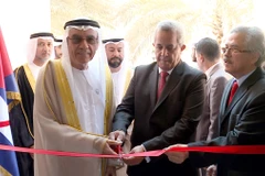 Khánh thành Đại sứ quán Cuba tại UAE. (Nguồn: emirates247)