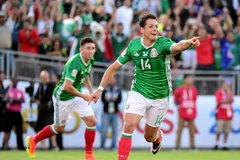 Mexico thẳng tiến tứ kết sớm 1 lượt trận. (Nguồn: Getty Images)