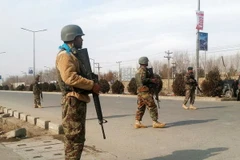 Binh sỹ Afghanistan. (Nguồn: b.dk)