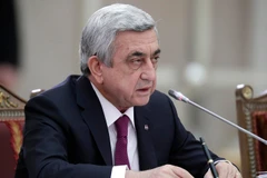Tân Thủ tướng Armenia Serzh Sarkisian. (Nguồn: TASS)