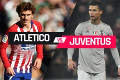 Lịch trực tiếp Champions League: Atletico quyết đấu Juventus