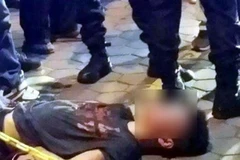 Kiểm toán viên bị đánh vì quay lén dưới váy phụ nữ. (Nguồn: nst.com.my)