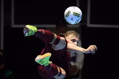 Futsal Nga đang dẫn trước Việt Nam 4-0. (Nguồn: Getty Images)