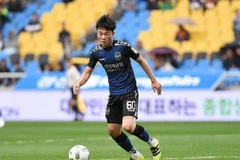 Xuân Trường không ra sân ở trận đấu 'sinh tử' của Incheon. (Nguồn: Incheon)