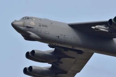 Máy bay B-52 của Mỹ. (Nguồn: AFP)