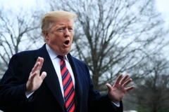 Tổng thống Mỹ Donald Trump. (Nguồn: AP)