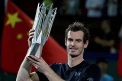 Andy Murray vô địch Thượng Hải Masters 2016. (Nguồn: Reuters)