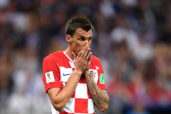 Mandzukic giã từ sự nghiệp quốc tế. (Nguồn: Getty Images)