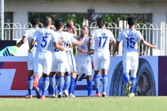 Tuyển Malaysia thi đấu tại AFF Cup 2016. (Nguồn: Affsuzukicup)