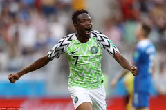 Musa mang chiến thắng về cho Nigeria.