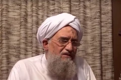 Thủ lĩnh mạng lới khủng bố quốc tế ​al-Qaeda Ayman al-Zawahiri. (Nguồn: AP)