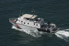 Tàu của Cơ quan thực thi pháp luật biển Malaysia. (Nguồn: mmea.gov.my)