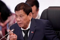 Tổng thống Philippines Rodrigo Duterte. (Nguồn: Reuters)