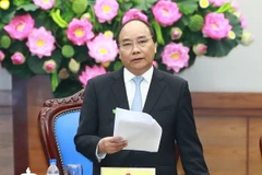 Thủ tướng Nguyễn Xuân Phúc. (Ảnh: Thống Nhất/TTXVN)