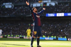 Messi lại giúp Barcelona đánh bại Real Madrid.