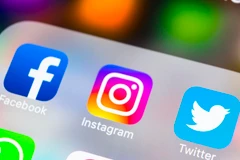 Các nền tảng xã hội phổ biến như Facebook, Twitter và Instagram sẽ phải đăng ký thông tin người dùng. (Nguồn: Baller Alert)