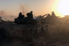 Lực lượng binh sỹ Syria. (Nguồn: Sputnik)