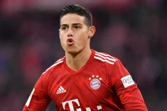 James đang rất tự tin trước trận gặp Liverpool. (Nguồn: Getty Images)