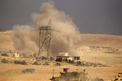 Hiện trường vụ tấn công khiến 7 binh sỹ Mali thiệt mạng. (Nguồn: Reuters)