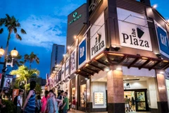 Một khu vực mua sắm ở Guam. (Nguồn: The Guam Guide)