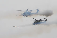 Hình ảnh cuộc tập trận Zapad-2017. (Nguồn: TASS)