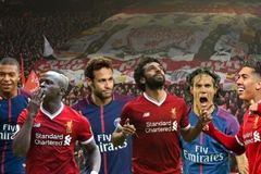 Liverpool đại chiến Paris Saint Germain.