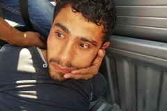 Kẻ tấn công các du khách tại khu nghỉ dưỡng Sunny Days El Palacio ở Hurghada, Ai Cập bị bắt giữ sau vụ tấn công, ngày 15/7. (Nguồn: EPA/TTXVN)