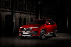 Thiết kế ngoại thất xe SUV