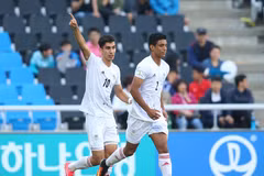 U20 Iran 2 lần thua ngược và phải dừng cuộc chơi. (Nguồn: Getty Images)
