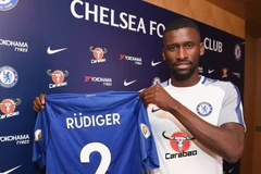 Rüdiger cập bến Chelsea và sẽ mặc áo số 2. (Nguồn: Getty Images)