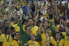 Brazil đã 4 lần vô địch giải đấu này nhưng chưa lần nào họ lên ngôi World Cup sau đó. (Nguồn: Getty Images)