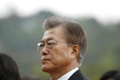 Tổng thống Hàn Quốc Moon Jae-in. (Nguồn: AP)