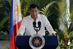 Tổng thống Philippines Rodrigo Duterte